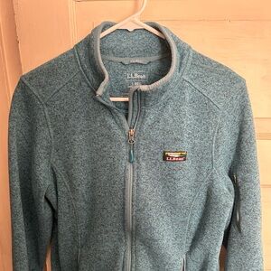 LL Bean sweater fleece
